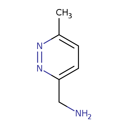 Cc1ccc(nn1)CN