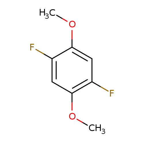 COc1cc(F)c(cc1F)OC