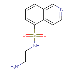 NCCNS(=O)(=O)c1cccc2c1ccnc2