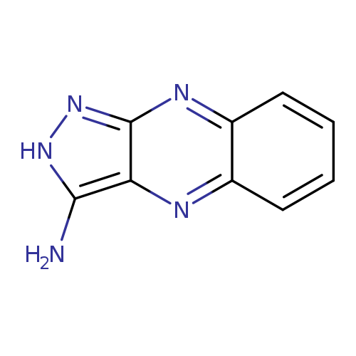Nc1[nH]nc2c1nc1ccccc1n2