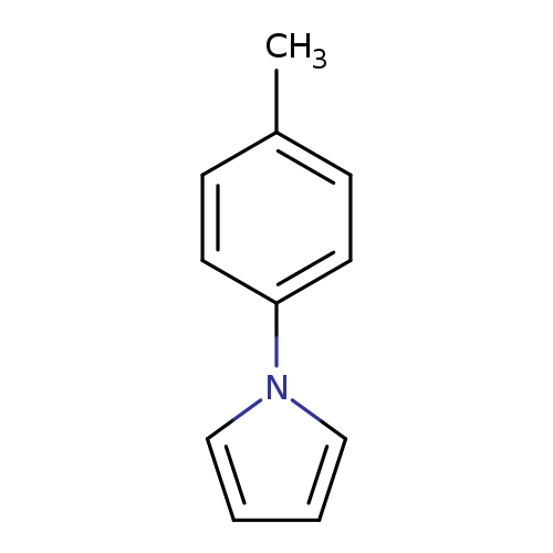 Cc1ccc(cc1)n1cccc1