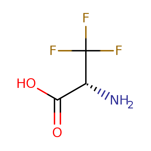 N[C@@H](C(F)(F)F)C(=O)O