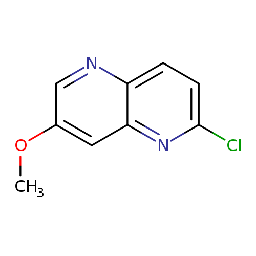COc1cnc2c(c1)nc(cc2)Cl
