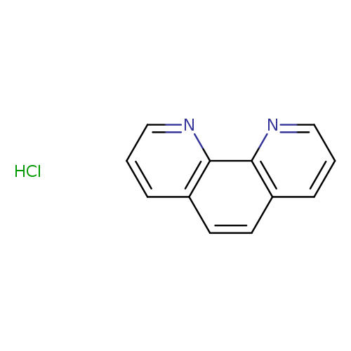 c1ccc2c(n1)c1ncccc1cc2.Cl