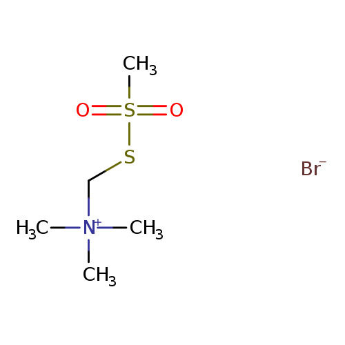 C[N+](CSS(=O)(=O)C)(C)C.[Br-]