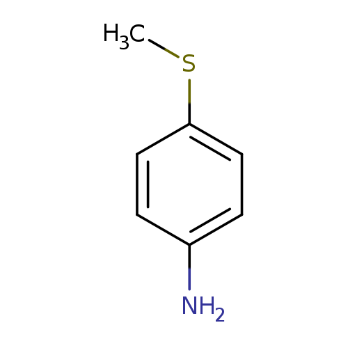 CSc1ccc(cc1)N