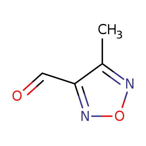 Cc1nonc1C=O