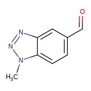 O=Cc1ccc2c(c1)nnn2C