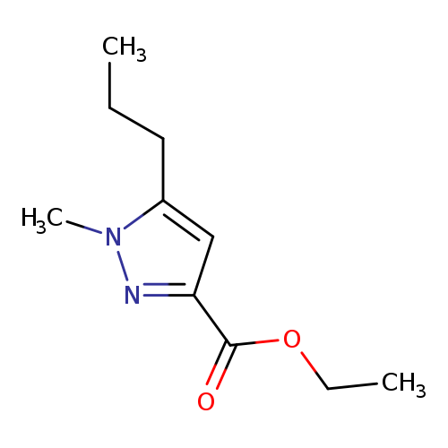 CCOC(=O)c1cc(n(n1)C)CCC