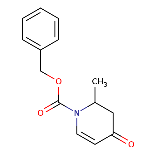 CC1CC(=O)C=CN1C(=O)OCc1ccccc1