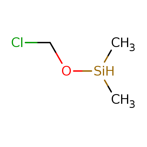 ClCO[SiH](C)C