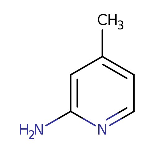 Cc1ccnc(c1)N