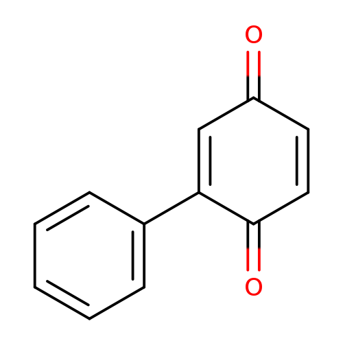 O=C1C=CC(=O)C=C1c1ccccc1