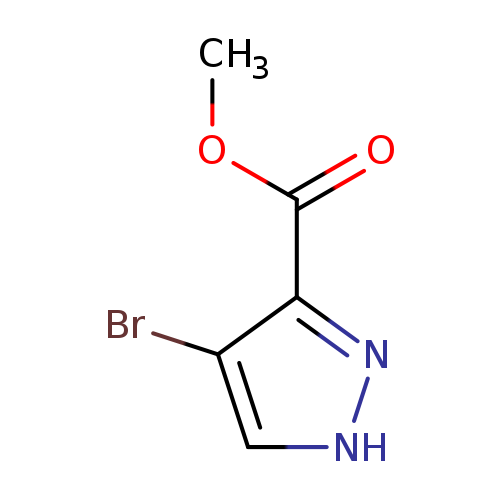 COC(=O)c1n[nH]cc1Br