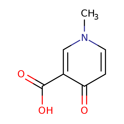 Cn1ccc(=O)c(c1)C(=O)O