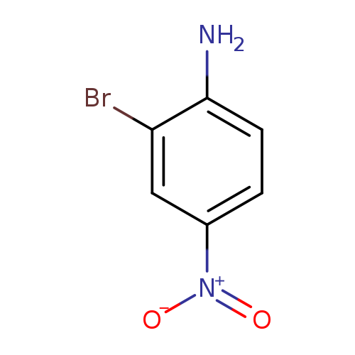 [O-][N+](=O)c1ccc(c(c1)Br)N