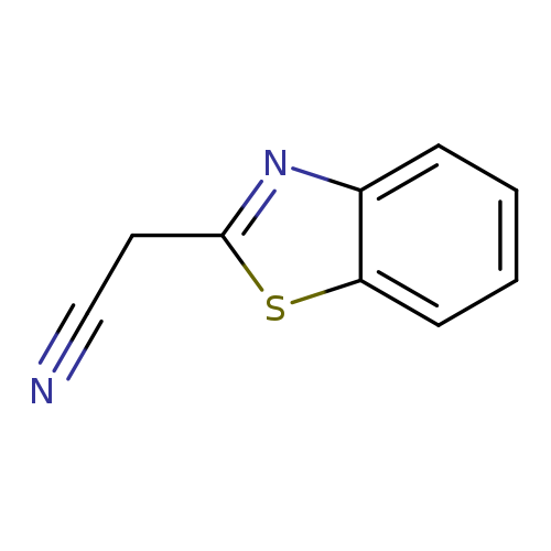 N#CCc1nc2c(s1)cccc2