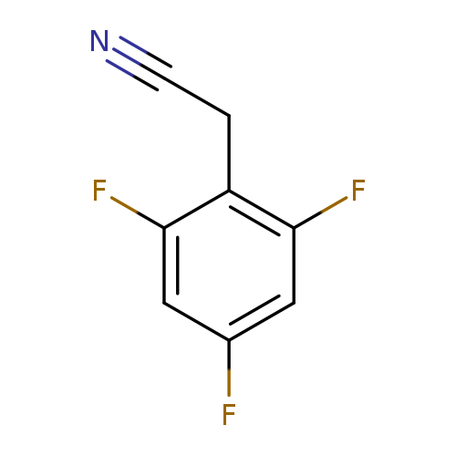 N#CCc1c(F)cc(cc1F)F