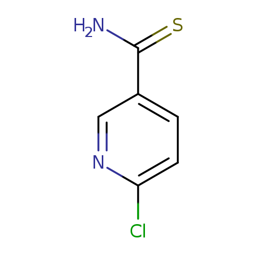Clc1ccc(cn1)C(=S)N