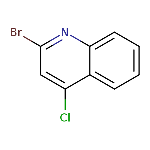 Brc1cc(Cl)c2c(n1)cccc2