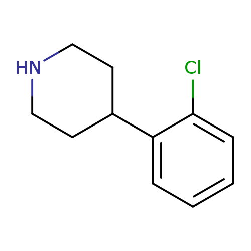 Clc1ccccc1C1CCNCC1