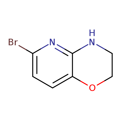 Brc1ccc2c(n1)NCCO2