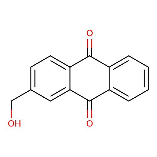 OCc1ccc2c(c1)C(=O)c1c(C2=O)cccc1