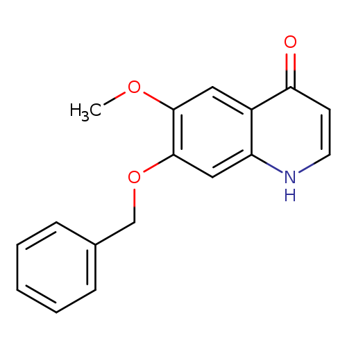 COc1cc2c(cc1OCc1ccccc1)[nH]ccc2=O