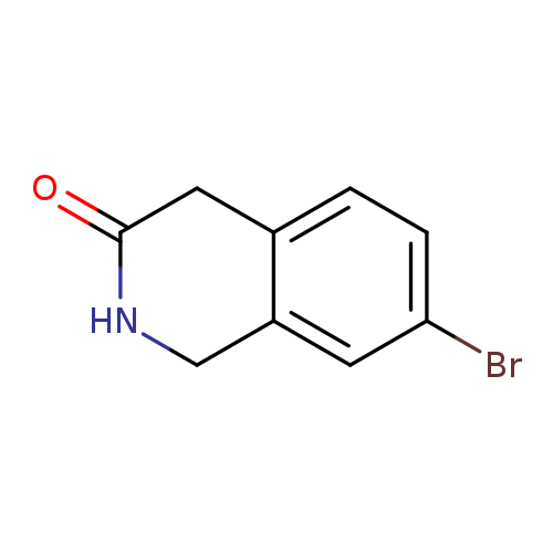 O=C1NCc2c(C1)ccc(c2)Br