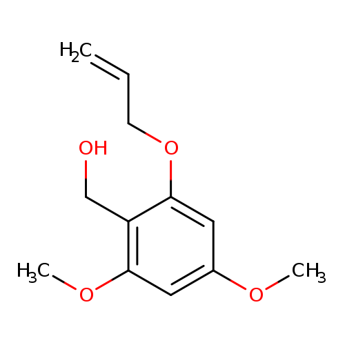 C=CCOc1cc(OC)cc(c1CO)OC