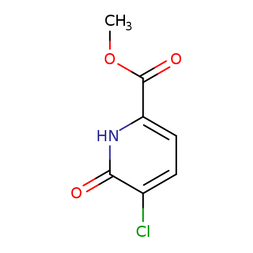 COC(=O)c1ccc(c(=O)[nH]1)Cl