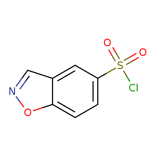 ClS(=O)(=O)c1ccc2c(c1)cno2