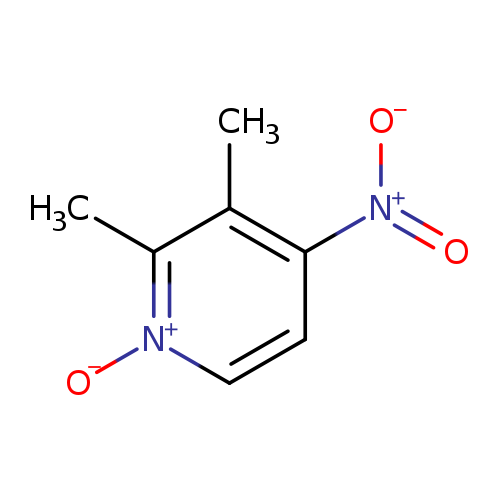 [O-][N+](=O)c1cc[n+](c(c1C)C)[O-]