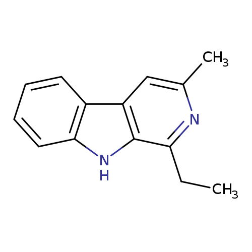 CCc1nc(C)cc2c1[nH]c1c2cccc1