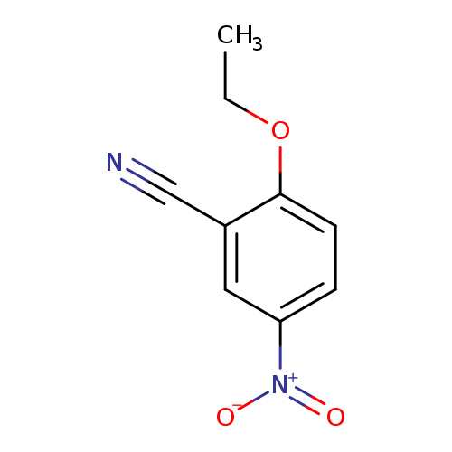 CCOc1ccc(cc1C#N)[N+](=O)[O-]