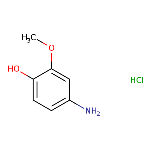 COc1cc(N)ccc1O.Cl