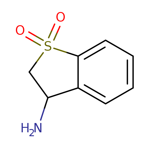 NC1CS(=O)(=O)c2c1cccc2