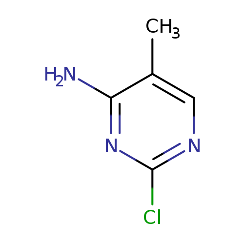 Clc1ncc(c(n1)N)C