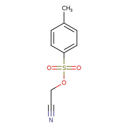 N#CCOS(=O)(=O)c1ccc(cc1)C