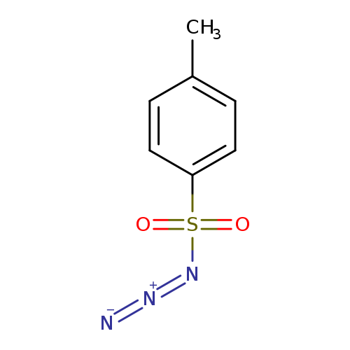 Cc1ccc(cc1)S(=O)(=O)N=[N+]=[N-]