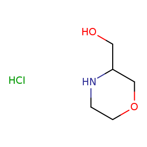 OCC1COCCN1.Cl