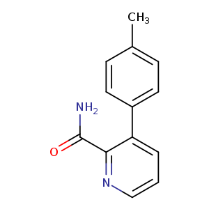 Cc1ccc(cc1)c1cccnc1C(=O)N