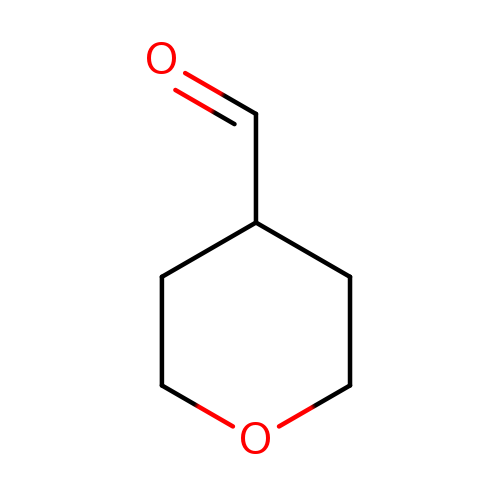 O=CC1CCOCC1