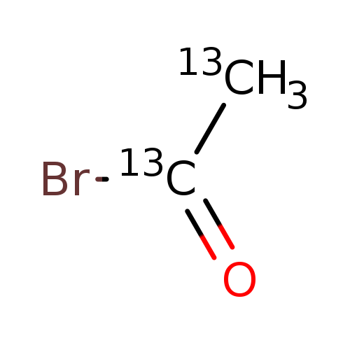 [13CH3][13C](=O)Br