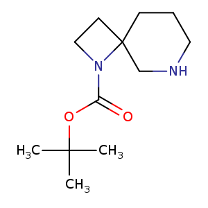 O=C(N1CCC21CCCNC2)OC(C)(C)C