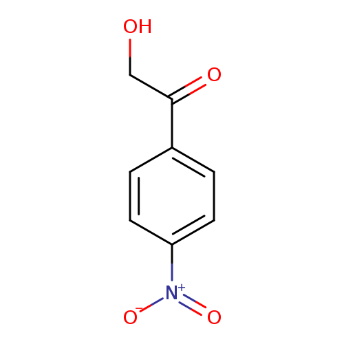 OCC(=O)c1ccc(cc1)[N+](=O)[O-]