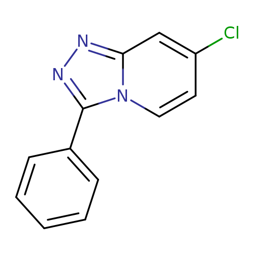 Clc1ccn2c(c1)nnc2c1ccccc1