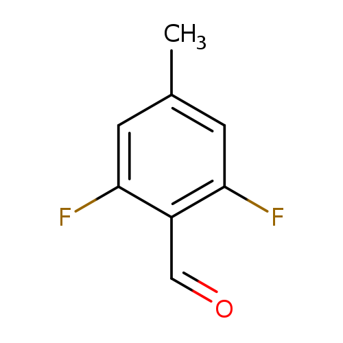 O=Cc1c(F)cc(cc1F)C