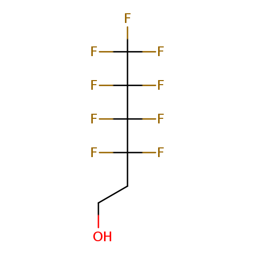 OCCC(C(C(C(F)(F)F)(F)F)(F)F)(F)F