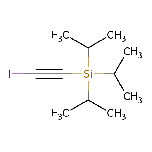 CC([Si](C(C)C)(C(C)C)C#CI)C